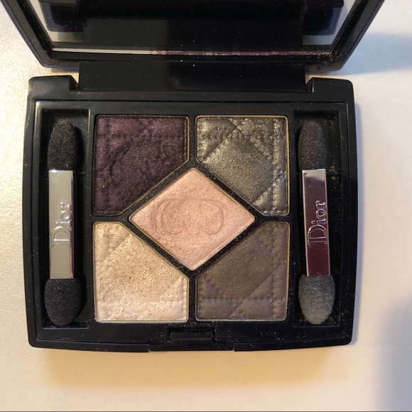 DIOR Eyeshadow 5 Color Palette 004 Mystic Smokys - Picture 3 of 5